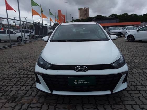 HYUNDAI HB20 1.0 12V FLEX LIMITED PLUS MANUAL